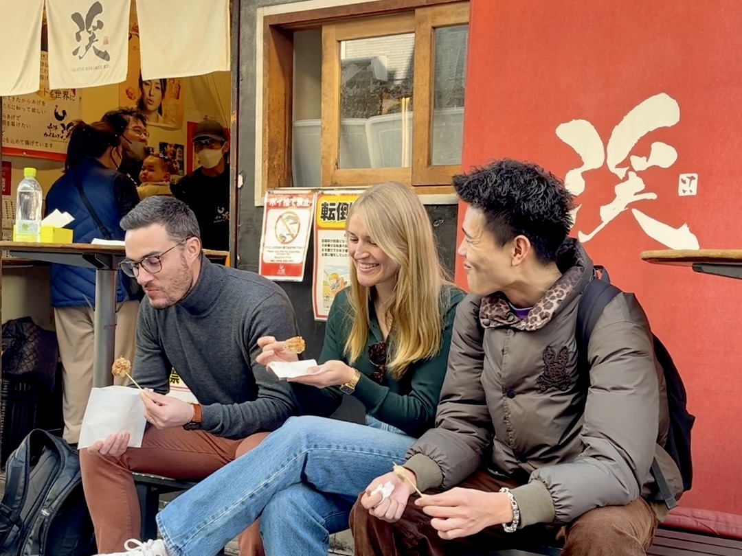 Local Street Food Tour